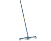 Tarmac Rake All Steel Handle